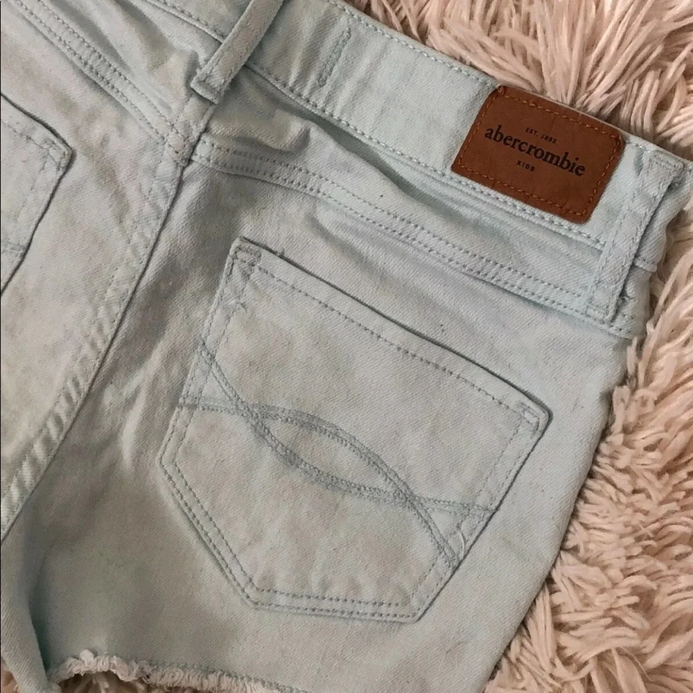 Abercrombie Kids eyelet shorts